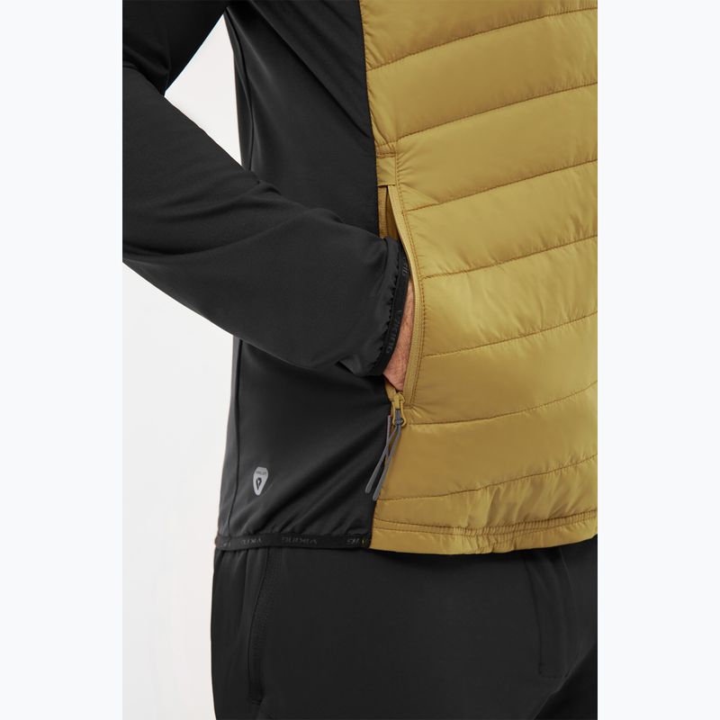 Мъжко хибридно яке Viking Zemu black/brown 6