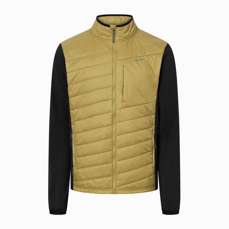 Мъжко хибридно яке Viking Zemu black/brown 7