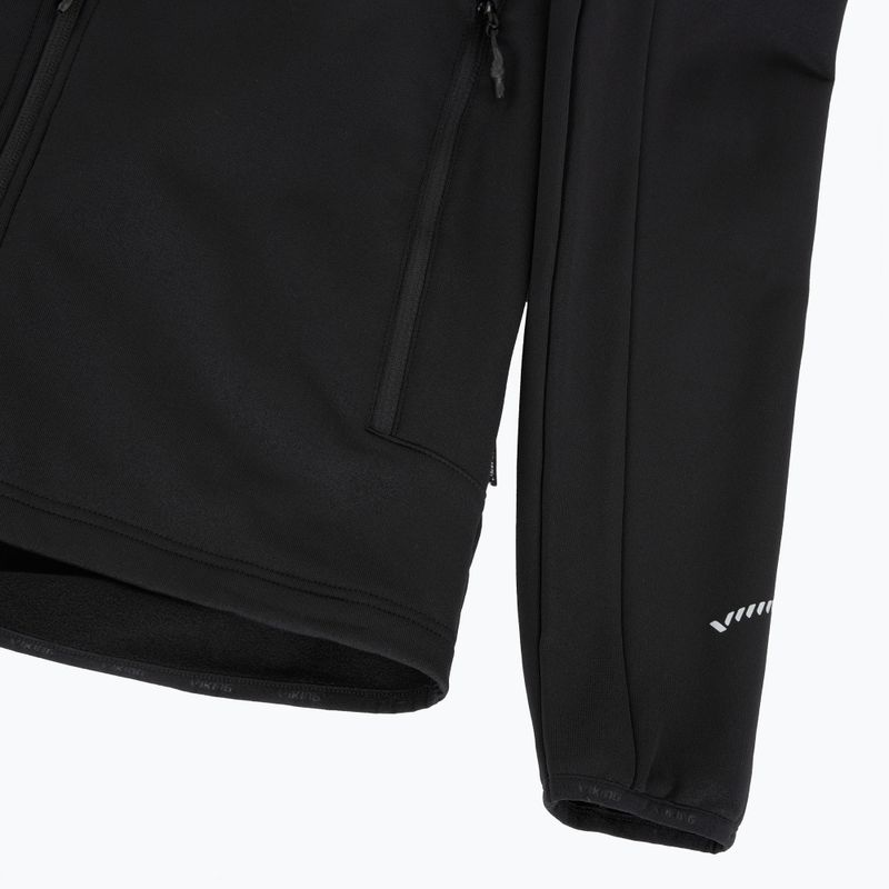 Мъжки суитшърт за трекинг Viking Arbaz 740/27/6215 black 3