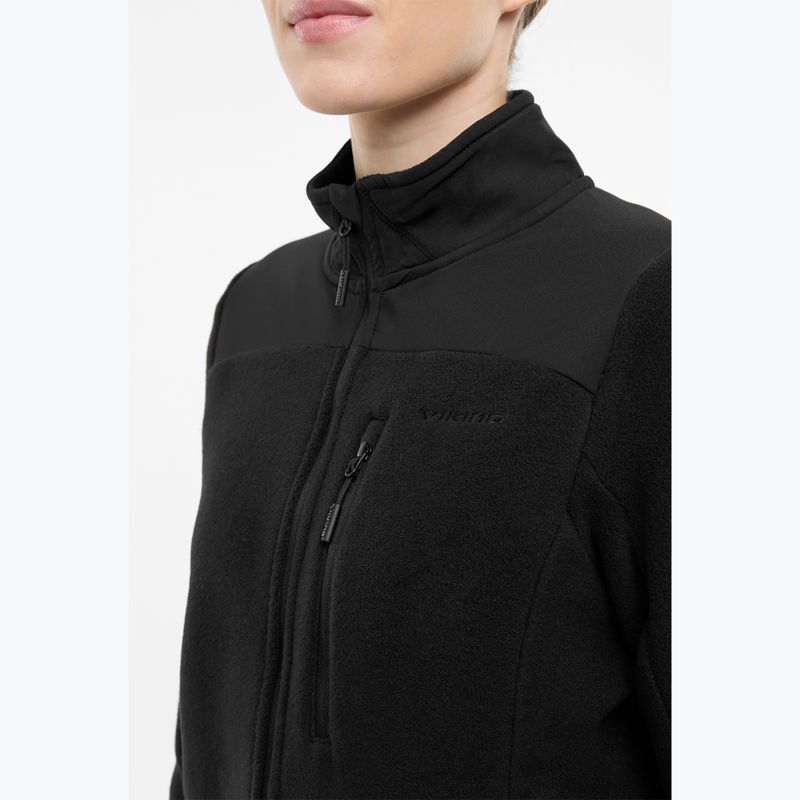 Дамски поларен суитшърт Viking Migano black 4