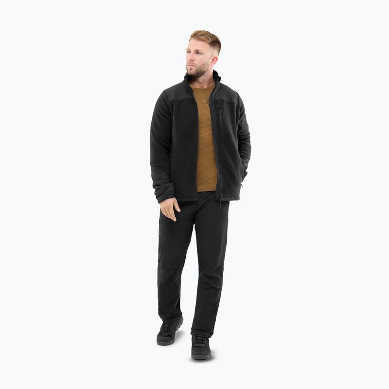 Мъжки поларен суитшърт Viking Migano black 2