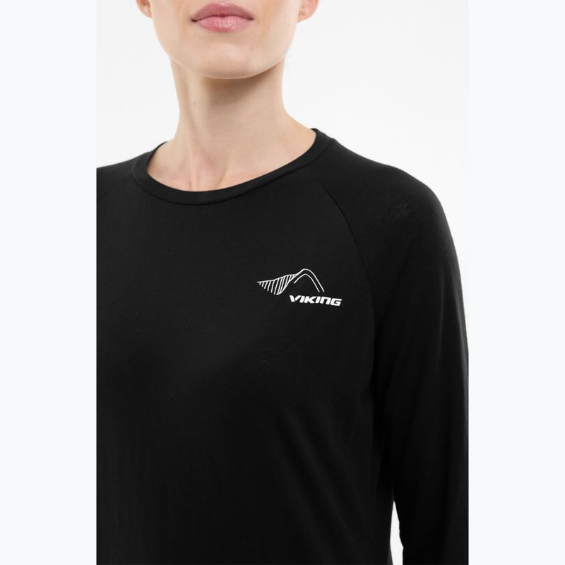 Дамска термоактивна блуза Viking Andali black 4
