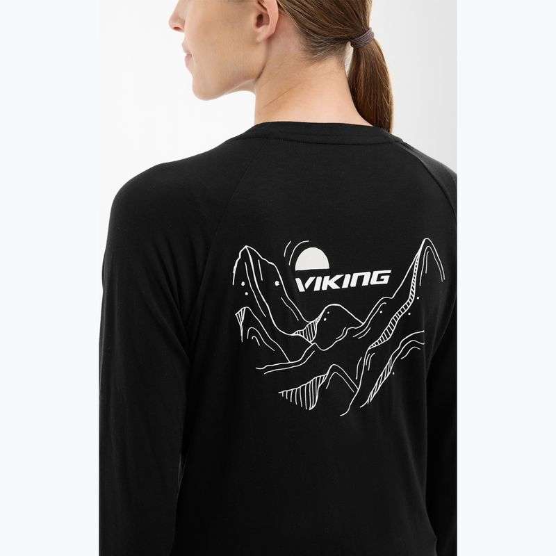 Дамска термоактивна блуза Viking Andali black 5