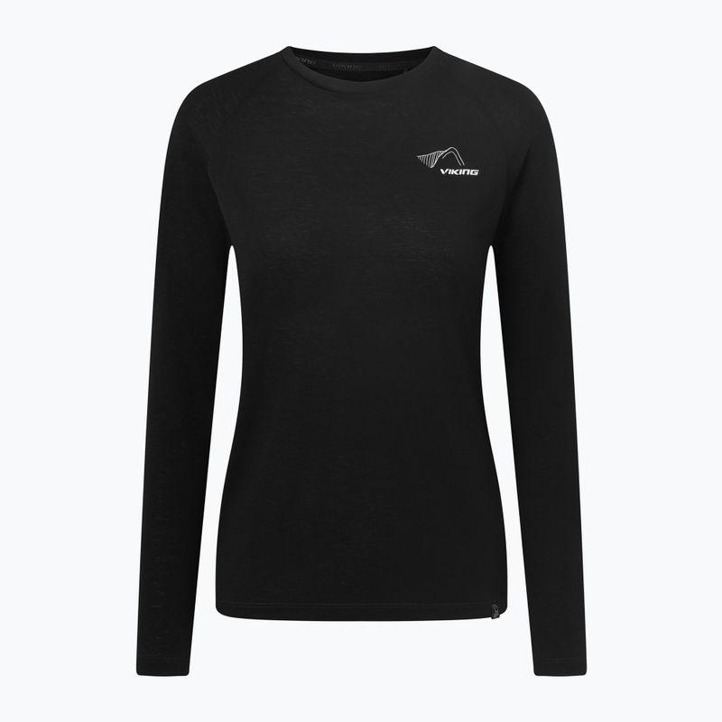 Дамска термоактивна блуза Viking Andali black 7