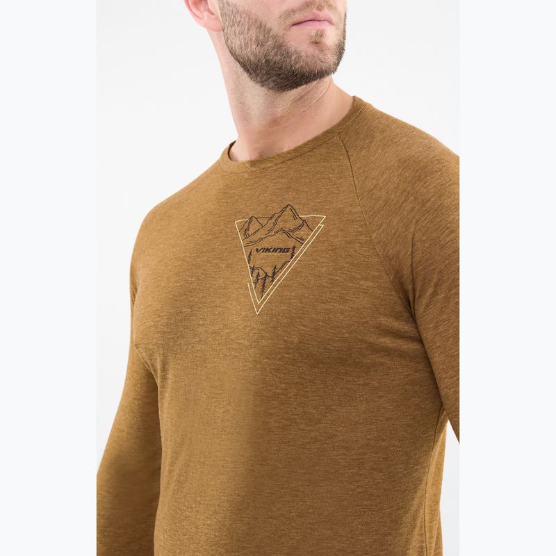 Мъжка термоактивна блуза Viking Andali brown 4