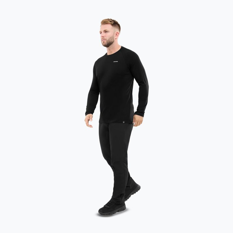 Мъжка термоактивна блуза Viking Andali black 2