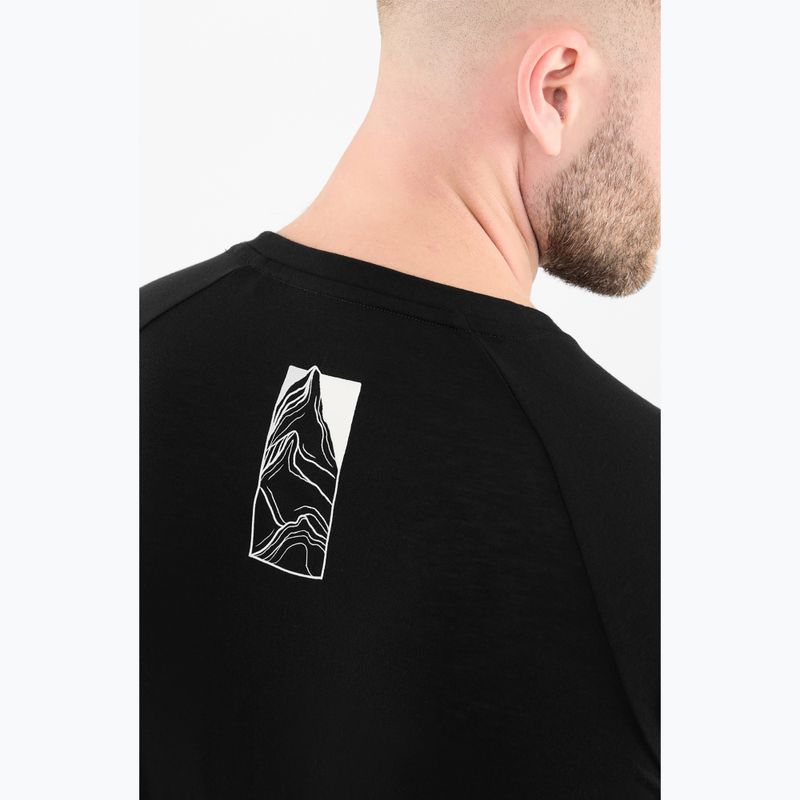 Мъжка термоактивна блуза Viking Andali black 5