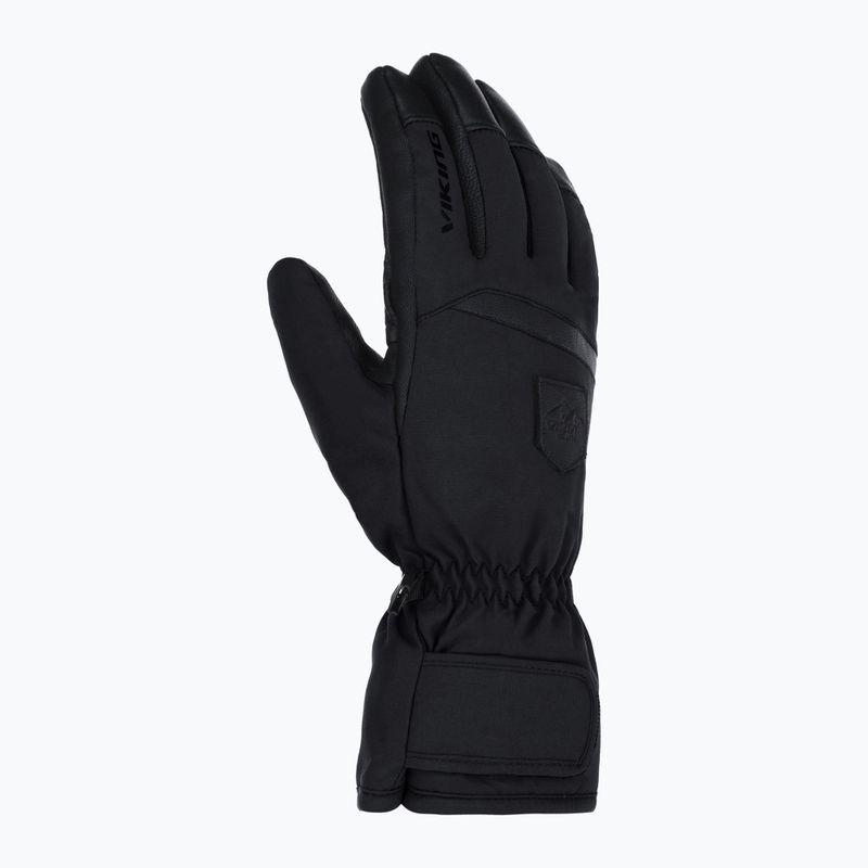 Мъжки скиорски ръкавици Viking Lars Ski black 2