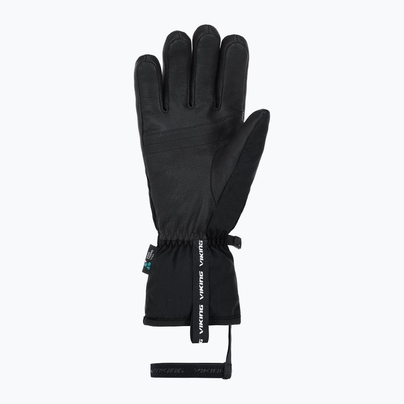 Мъжки скиорски ръкавици Viking Lars Ski black 3