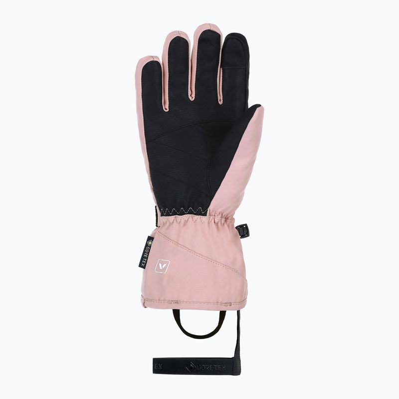 Дамски скиорски ръкавици Viking Sherpa 2.0 Gore-Tex Ski pink/white 2