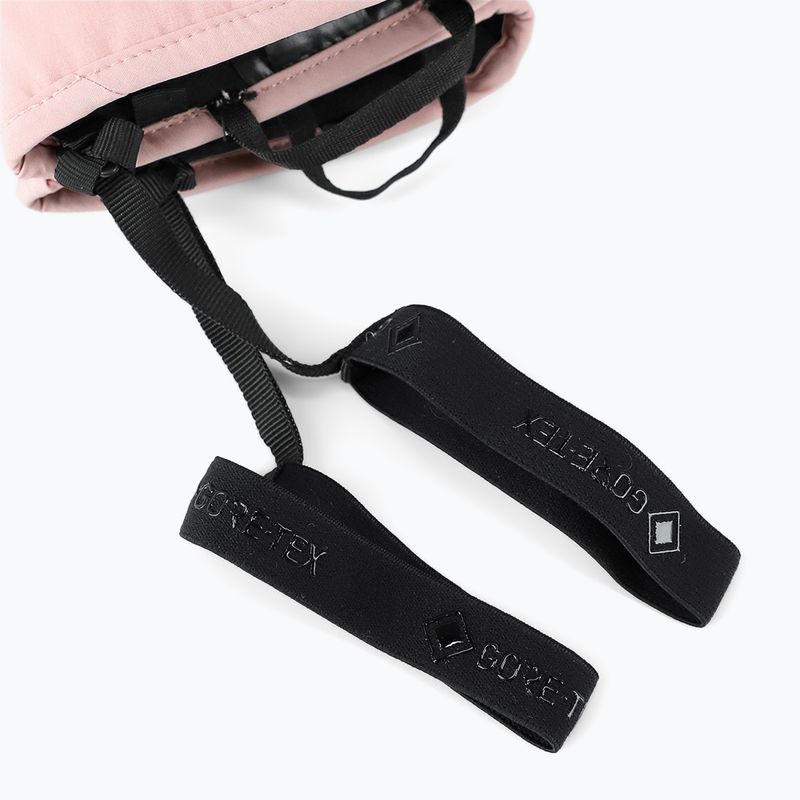 Дамски скиорски ръкавици Viking Sherpa 2.0 Gore-Tex Ski pink/white 5