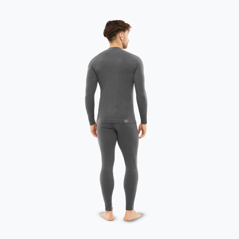 Мъжки комплект термоактивно бельо Viking Tende dark grey 2