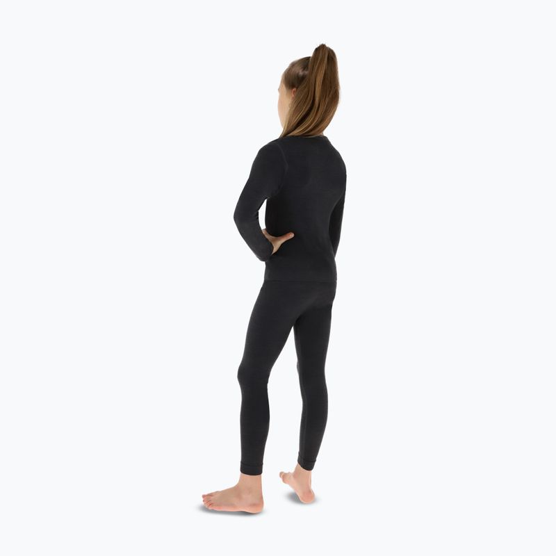 Комплект термобельо за деца Viking Flam Base Layer grey 2