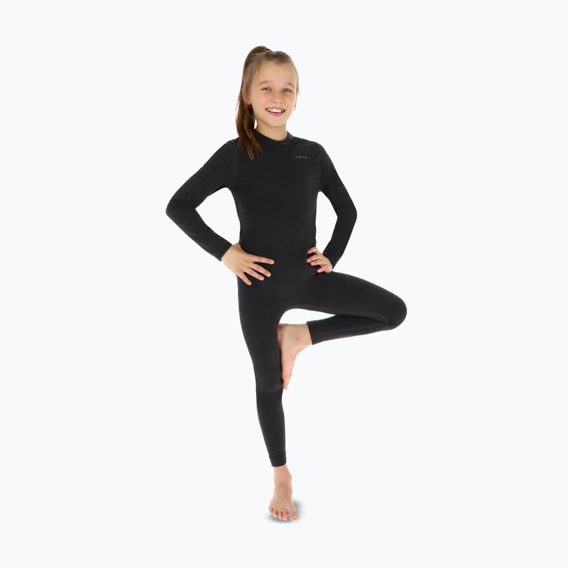 Комплект термобельо за деца Viking Flam Base Layer grey 3