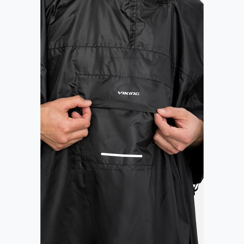 Пелерина дъждобран Viking Vesper Backpack black 5