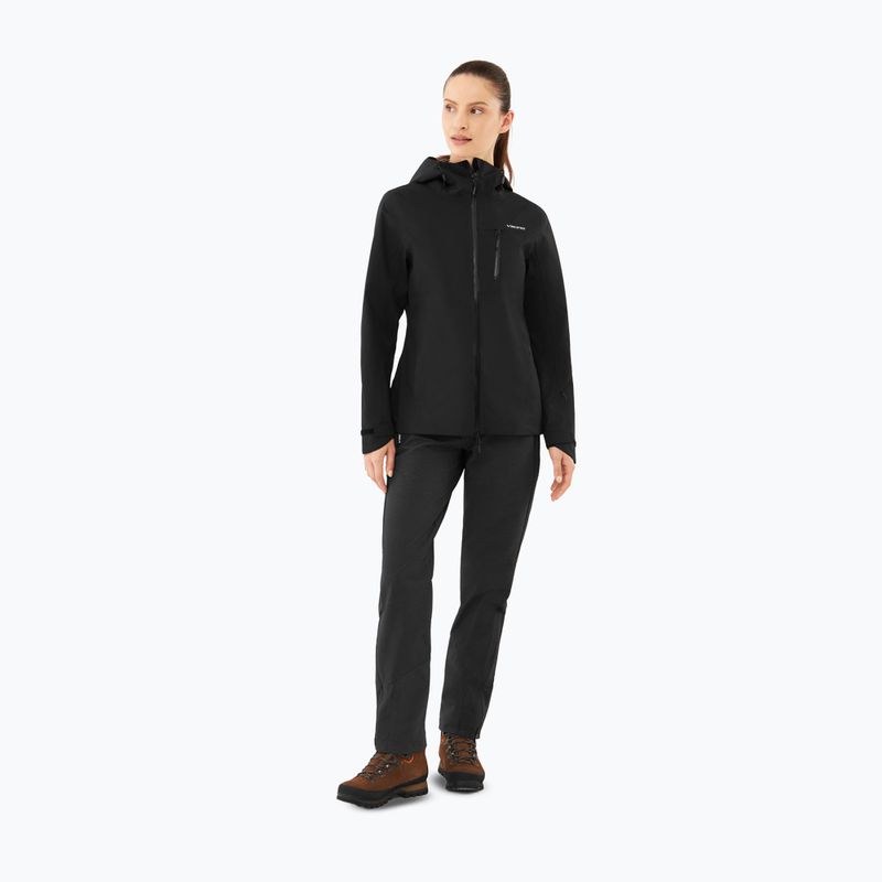 Дамско яке за дъжд Viking Trek Pro 2.5 black 2