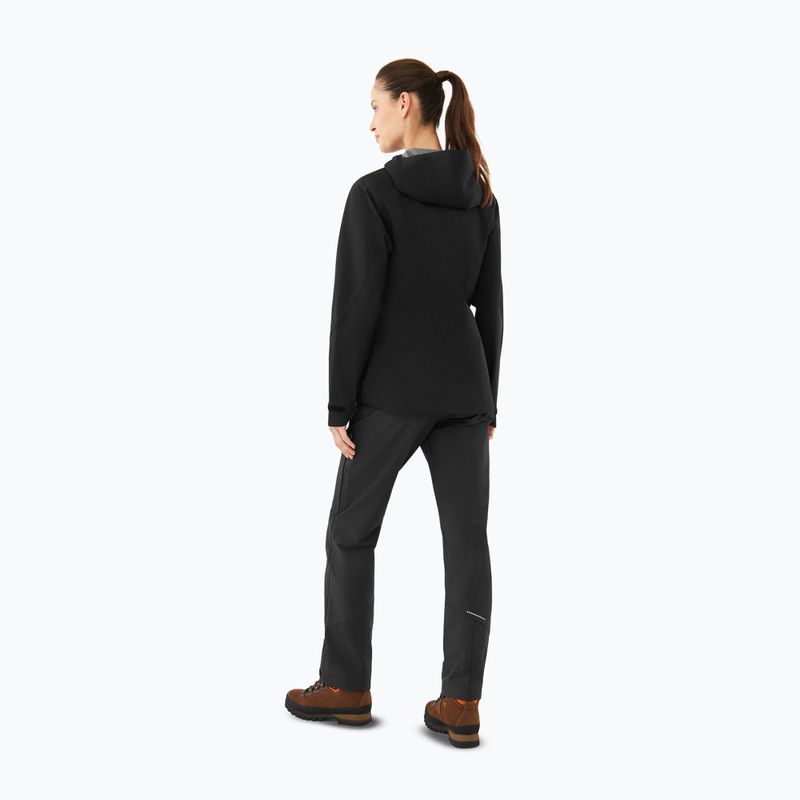 Дамско яке за дъжд Viking Trek Pro 2.5 black 3