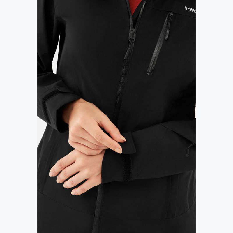 Дамско яке за дъжд Viking Trek Pro 2.5 black 6