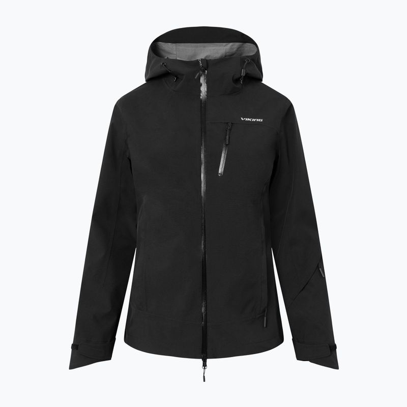 Дамско яке за дъжд Viking Trek Pro 2.5 black 9