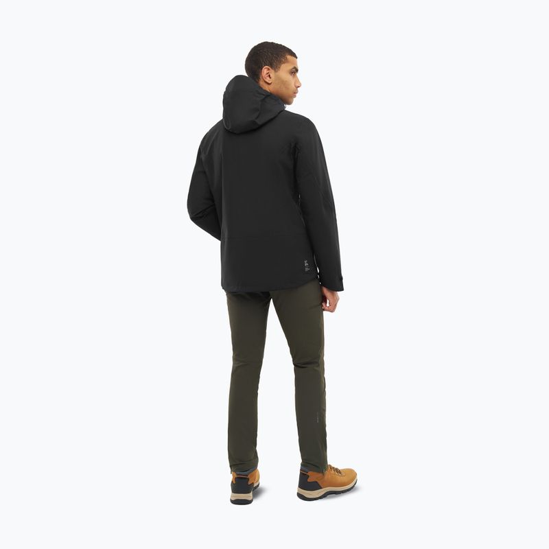 Мъжко яке за дъжд Viking Trek Pro 2.5 black 3