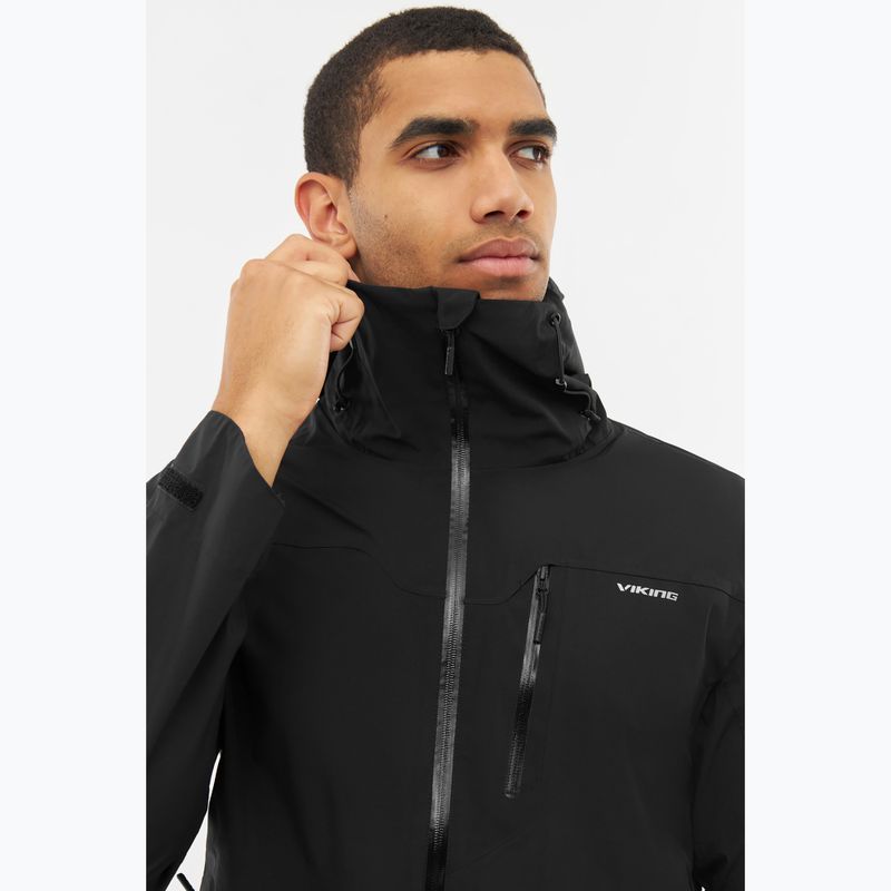 Мъжко яке за дъжд Viking Trek Pro 2.5 black 4
