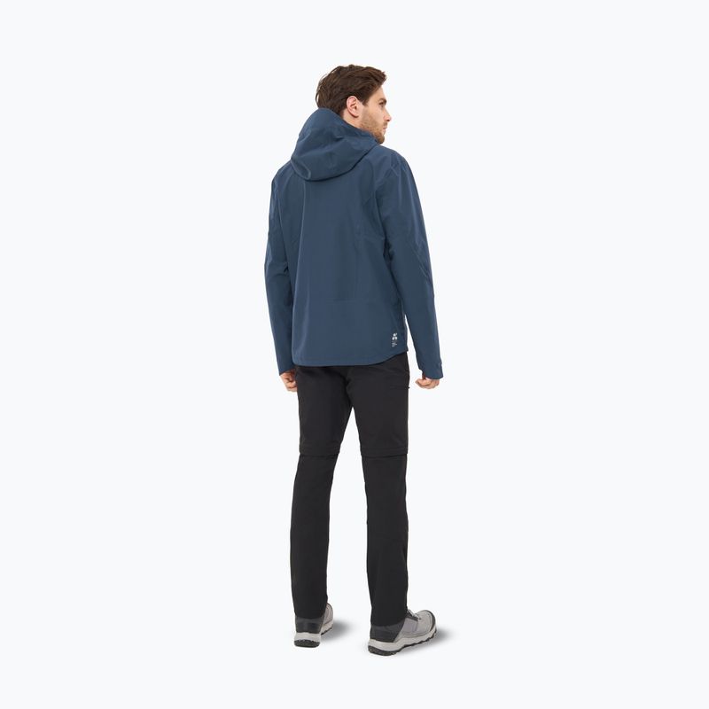 Мъжко яке за дъжд Viking Trek Pro 2.5 navy 3