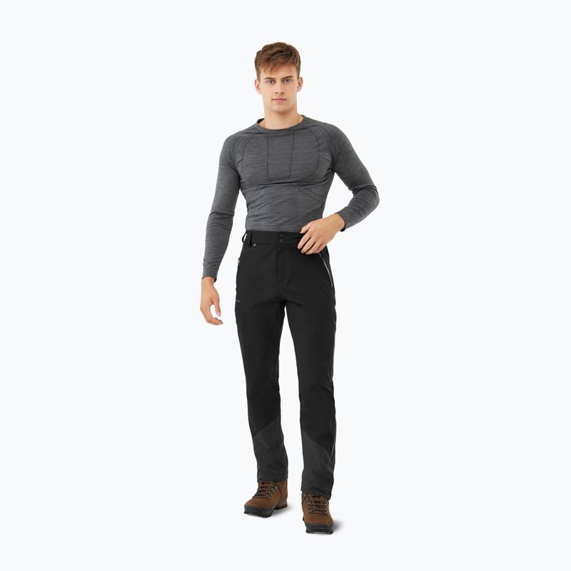 Мъжки панталони за трекинг Viking Tek Pro 2.5 black 2