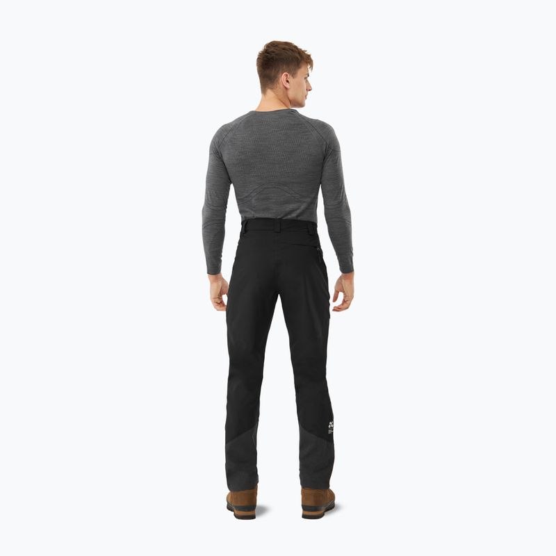 Мъжки панталони за трекинг Viking Tek Pro 2.5 black 3