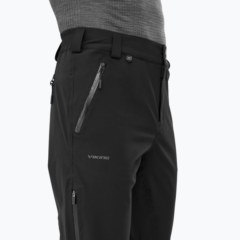 Мъжки панталони за трекинг Viking Tek Pro 2.5 black 4