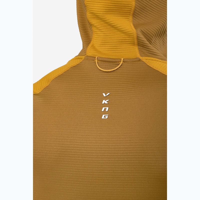 Мъжки суитшърт за трекинг Viking Birger Hoodie light brown/yellow 6