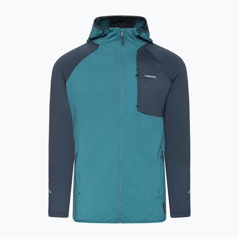 Мъжки суитшърт за трекинг Viking Birger Hoodie blue/navy 8
