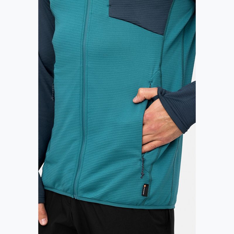 Мъжки суитшърт за трекинг Viking Birger blue/navy 6