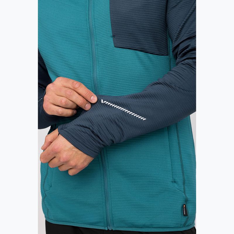 Мъжки суитшърт за трекинг Viking Birger blue/navy 7