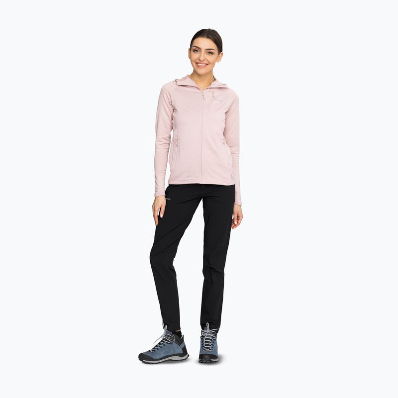 Дамски суитшърт за трекинг Viking Birger Hoodie pink 2