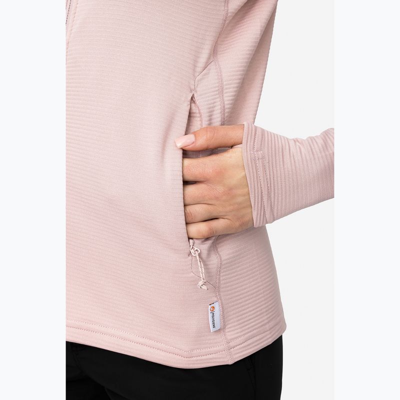 Дамски суитшърт за трекинг Viking Birger Hoodie pink 7