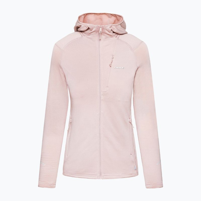 Дамски суитшърт за трекинг Viking Birger Hoodie pink 8