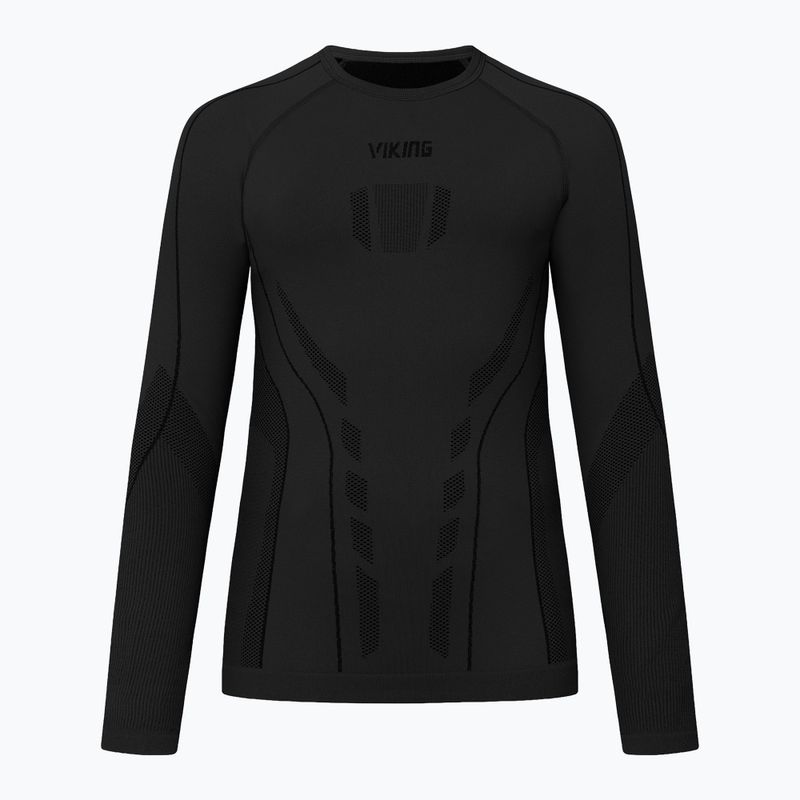 Комплект термобельо за деца Viking Football Riko 2.0 Base Layer black 2