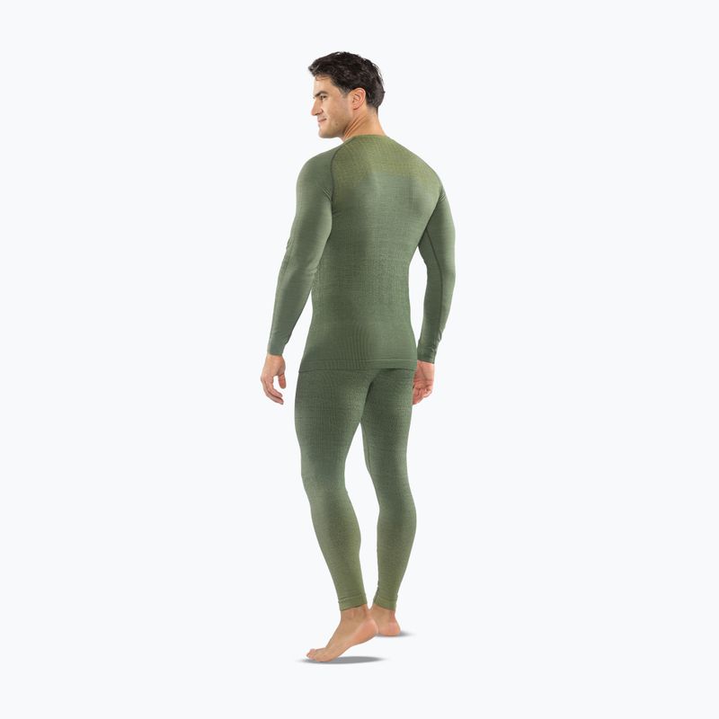 Мъжки комплект термобельо Viking Altis Base Layer dark green 2