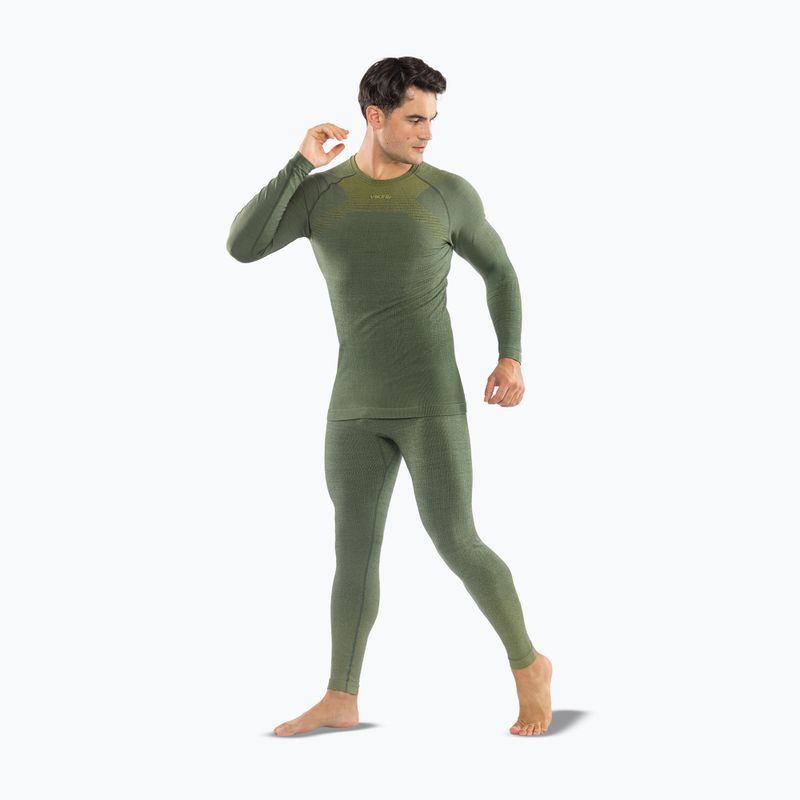 Мъжки комплект термобельо Viking Altis Base Layer dark green 3