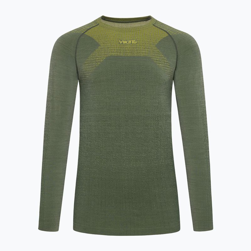 Мъжки комплект термобельо Viking Altis Base Layer dark green 8