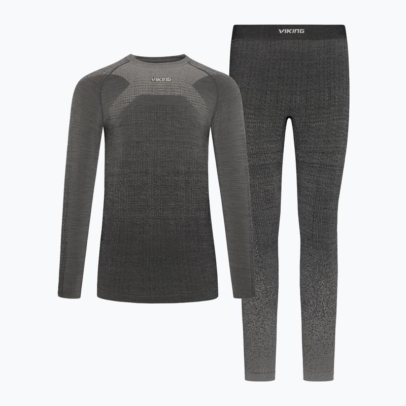 Мъжки комплект термобельо Viking Altis Base Layer black 7