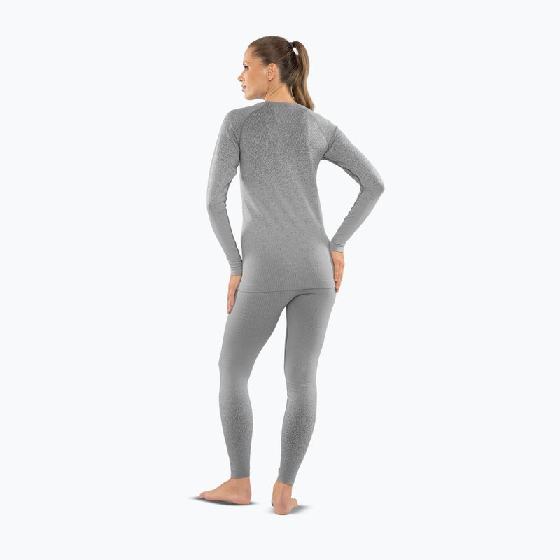 Дамски комплект термобельо Viking Altis Base Layer grey 2