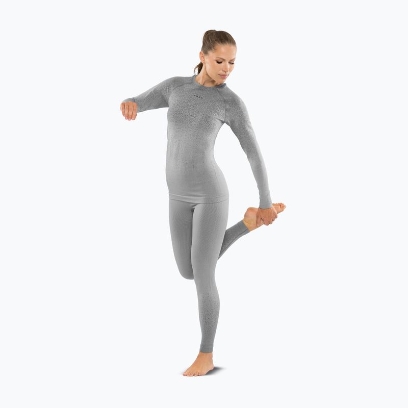 Дамски комплект термобельо Viking Altis Base Layer grey 3