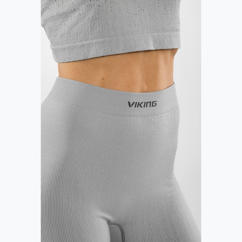 Дамски комплект термобельо Viking Altis Base Layer grey 6