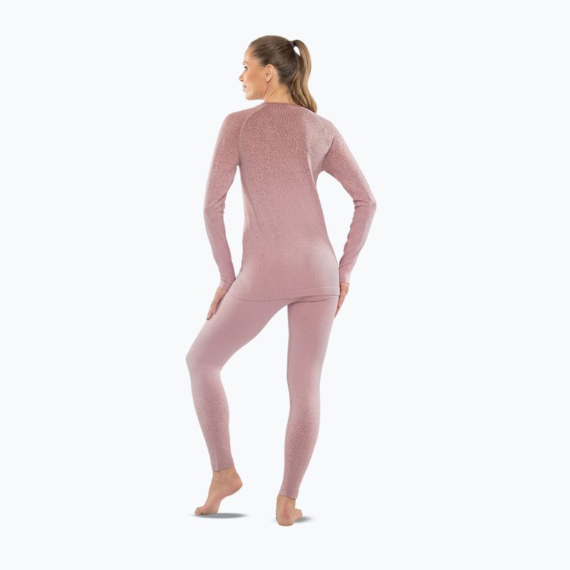 Дамски комплект термобельо Viking Altis Base Layer pink 2