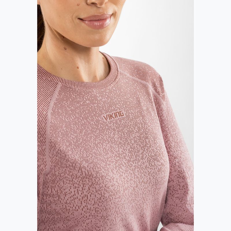 Дамски комплект термобельо Viking Altis Base Layer pink 5