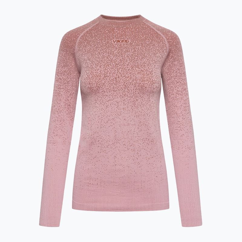 Дамски комплект термобельо Viking Altis Base Layer pink 9