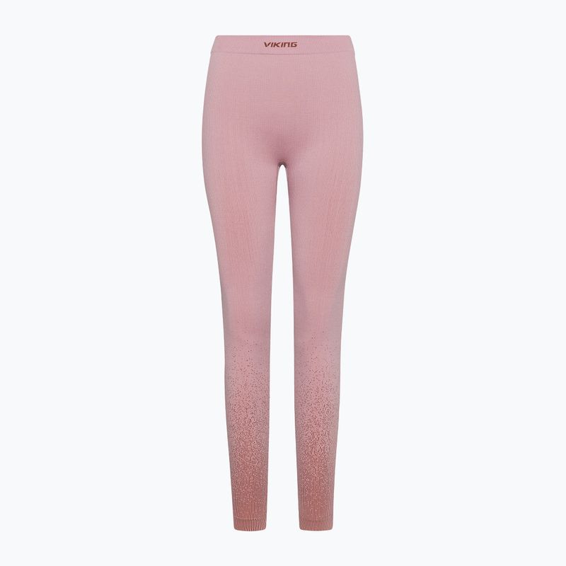 Дамски комплект термобельо Viking Altis Base Layer pink 10