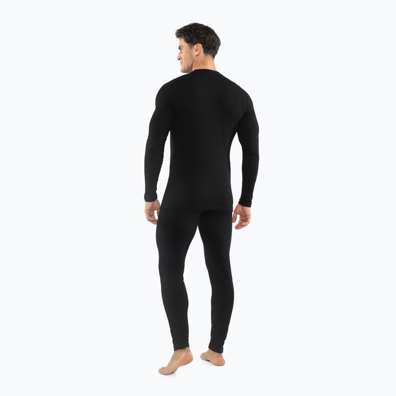 Мъжки комплект термобельо Viking Meriboo Base Layer black 2