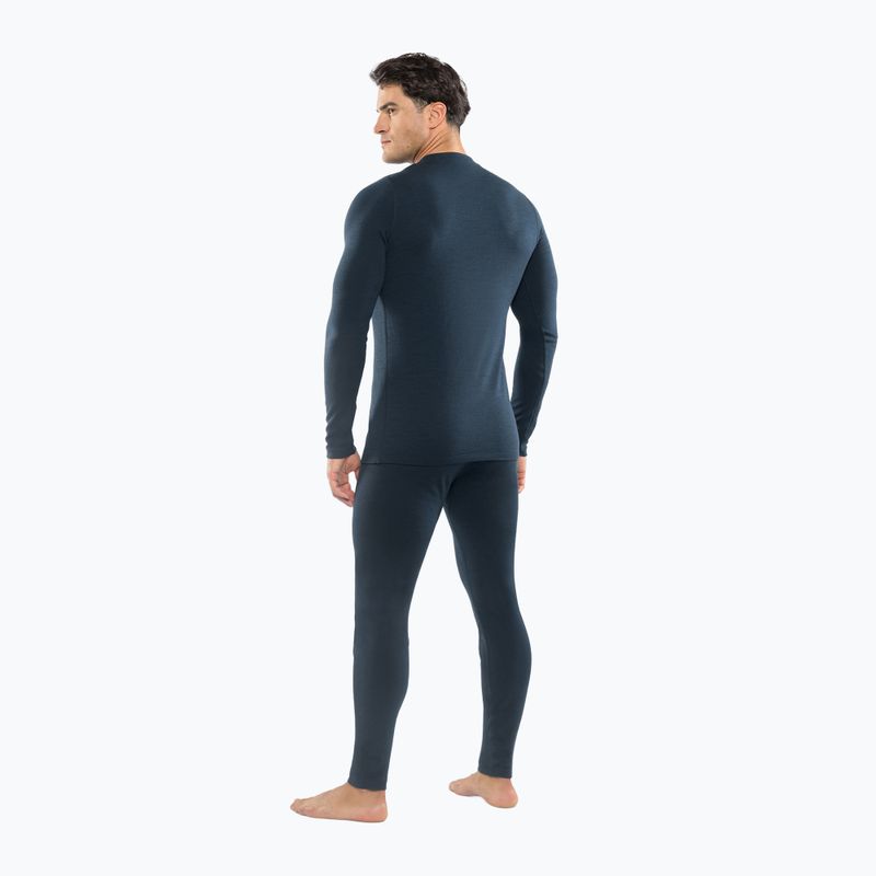 Мъжки комплект термобельо Viking Meriboo Base Layer navy 2